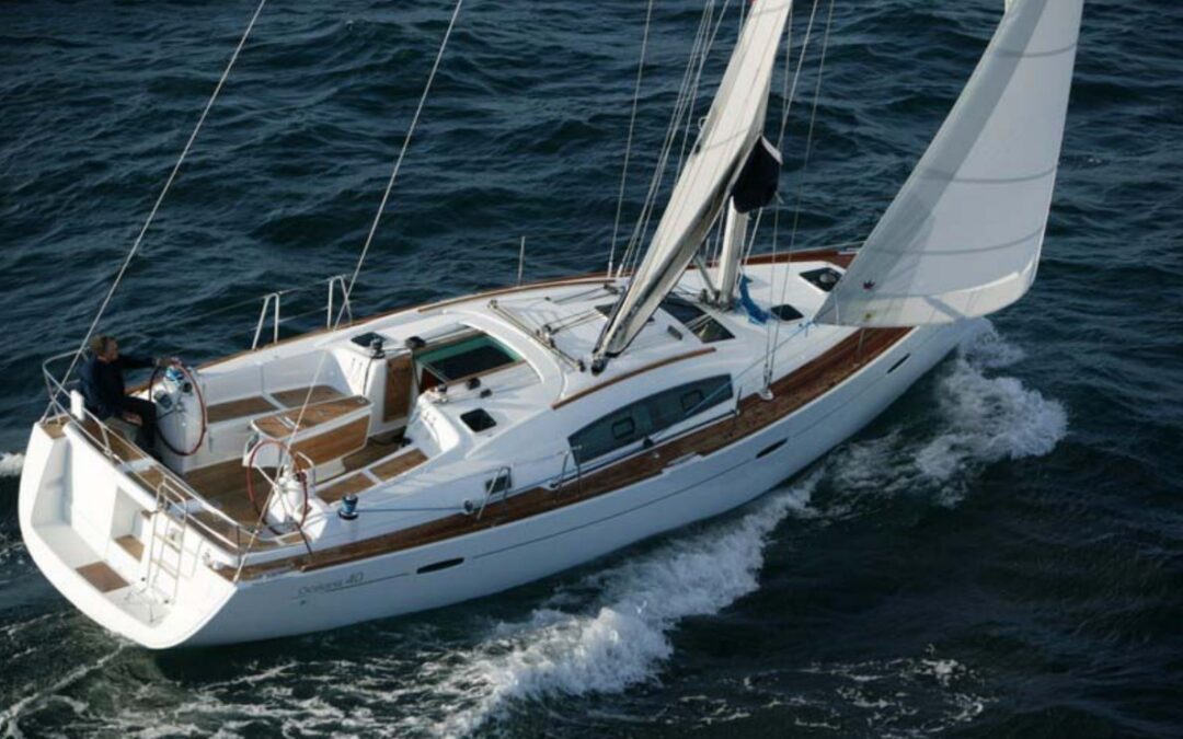 Oceanis 40 – yacht delivery Słowenia – Grecja