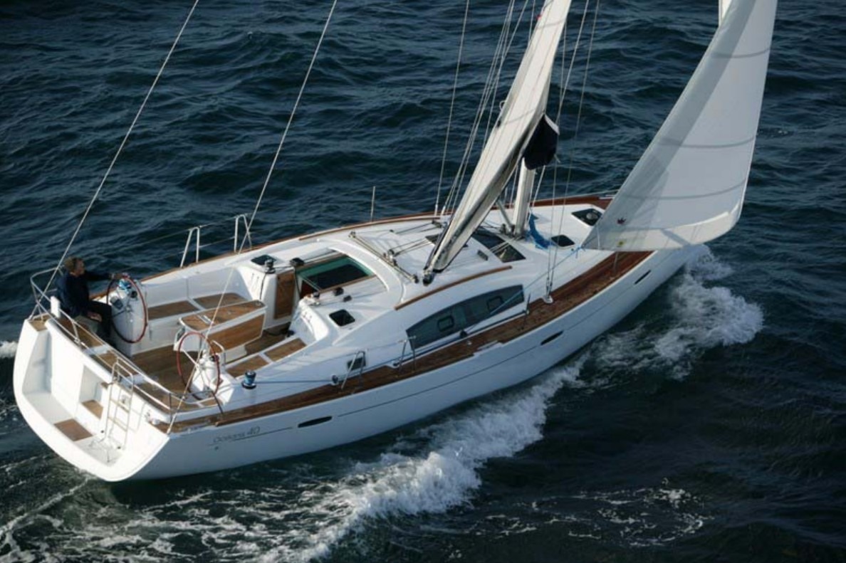 Oceanis 40 – yacht delivery Słowenia – Grecja